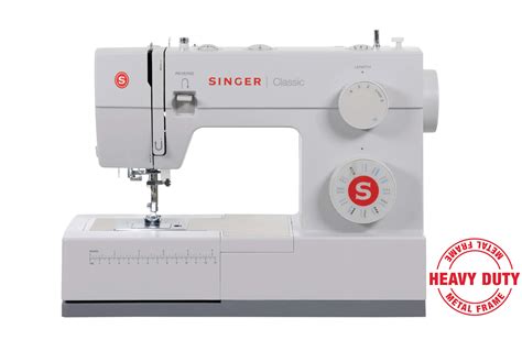Singer 44s - The Singer 44S Classic comes with several accessories, including various presser feet and a soft-sided dust cover for protection. It also has a built-in storage compartment for convenient organization of sewing tools. Overall, the Singer 44S Classic is a reliable and versatile sewing machine that offers a user-friendly experience and the ...
